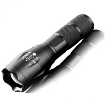 Cheap 18650 Rechargeable Waterproof Led Super bright Emergency USB Tactical Flashlight